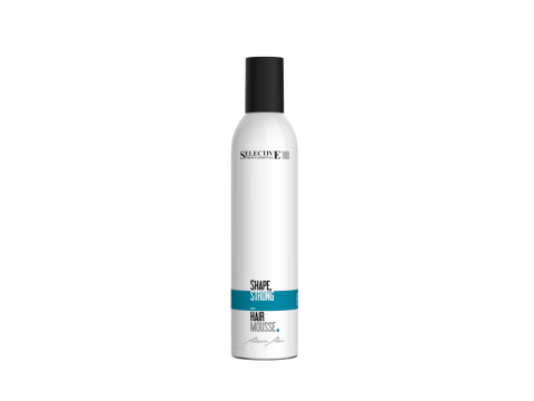 SELECTIVE ARTISTIC FLAIR SHAPE STRONG HAIR MOUSSE Stiprios fiksacijos plaukų putos, 400 ml